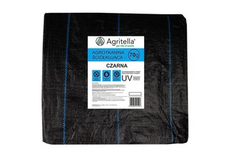 Agrotkanina czarna Agritella 1,1x10 m 70g