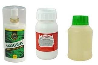 Diablo Forte – profesjonalny środek na odkomarzanie (komary, kleszcze i inne insekty) 250 ml  + utrwalacz do oprysku 250 ml + Mugga
