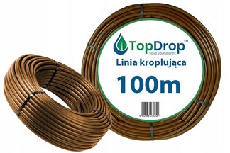 Linia kroplująca (wąż kroplujący) Top Drop 100mb 2,1l/h 33cm