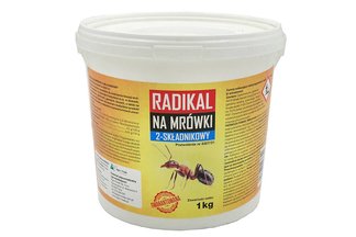 Silna trutka na mrówki Radikal 1kg 