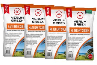 Trawa na tereny nasłonecznione i suche Verum Green 100kg