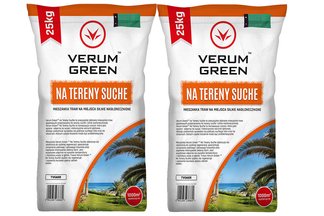 Trawa na tereny nasłonecznione i suche Verum Green 50kg