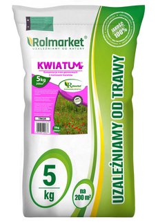 Trawa z nasionami kwiatów Kviatum Rolmarket 5 kg