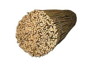 Tyczki bambusowe 105cm, średnica 10-12mm (100 szt)
