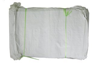 Worek polipropylenowy biały 25kg, 50x80cm (10.000 szt.)  oferta hurtowa - importer worków