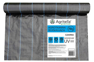 Agrotkanina czarna Agritella 4x100m 70g