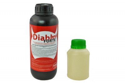 Diablo Forte – profesjonalny środek na odkomarzanie (komary, kleszcze i inne insekty) 1000 ml  + utrwalacz do oprysku 250 ml