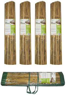 Mata bambusowa, osłonowa z listew bambusowych BM1530R, 1,5x3m