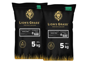 Trawa na tereny suche i silnie nasłonecznione Lion's Grass OASIS PRO Premium 10 kg Rolmarket