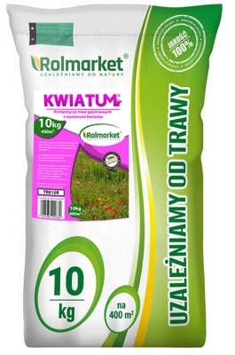 Trawa z nasionami kwiatów Kviatum Rolmarket 10 kg