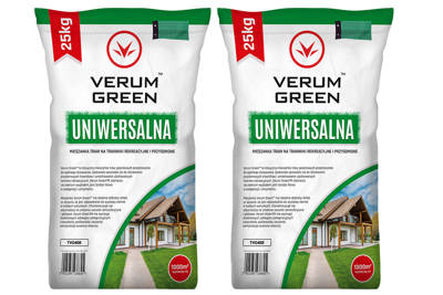 Uniwersalna mieszanka traw Verum Green 50kg 