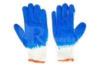 Rękawice robocze WAMPIRKI XL niebieskie