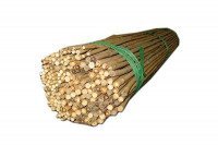 Tyczki bambusowe, ogrodowe 120cm średnica 6-8mm 